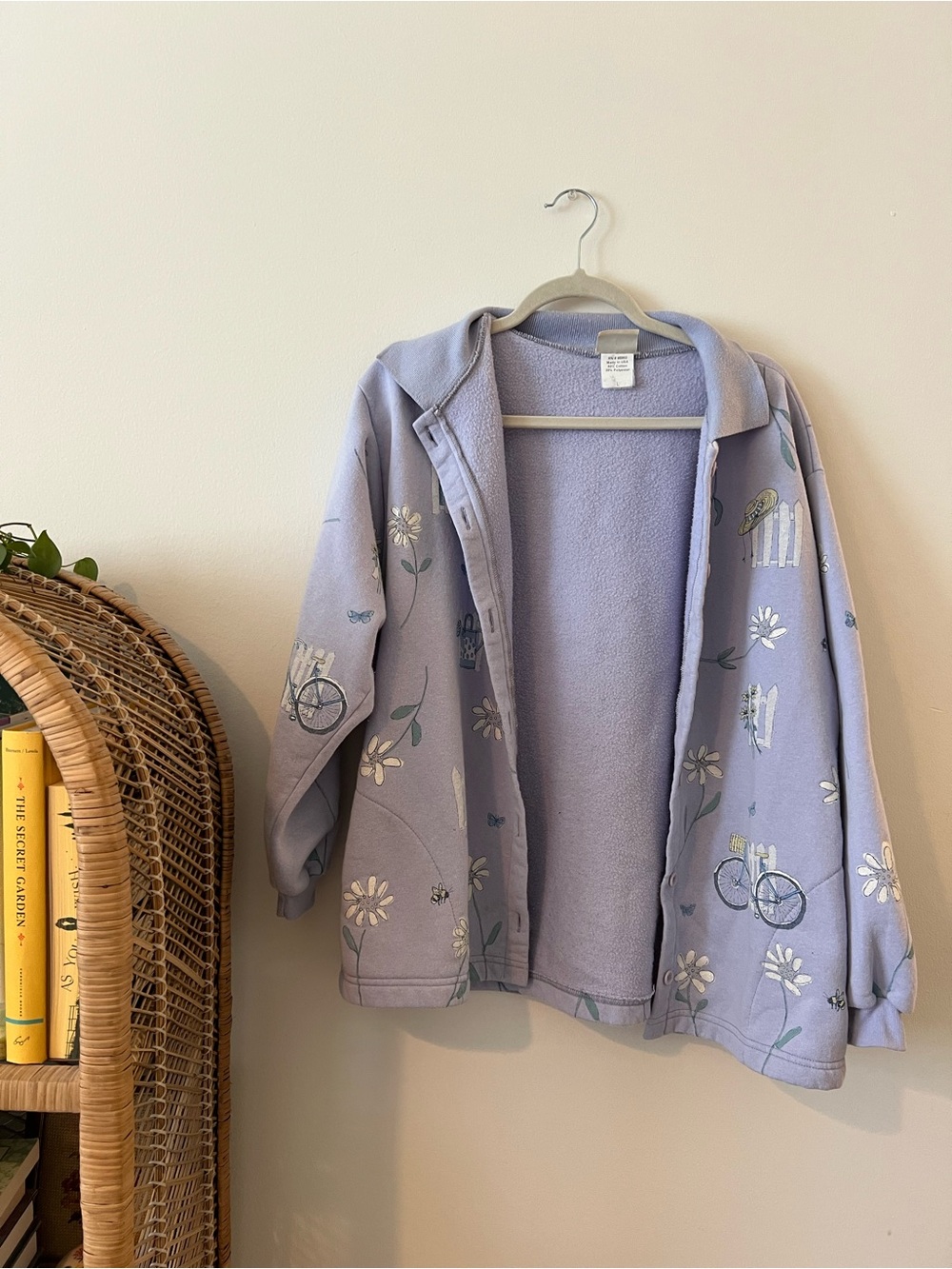 Vintage cottagecore jacket